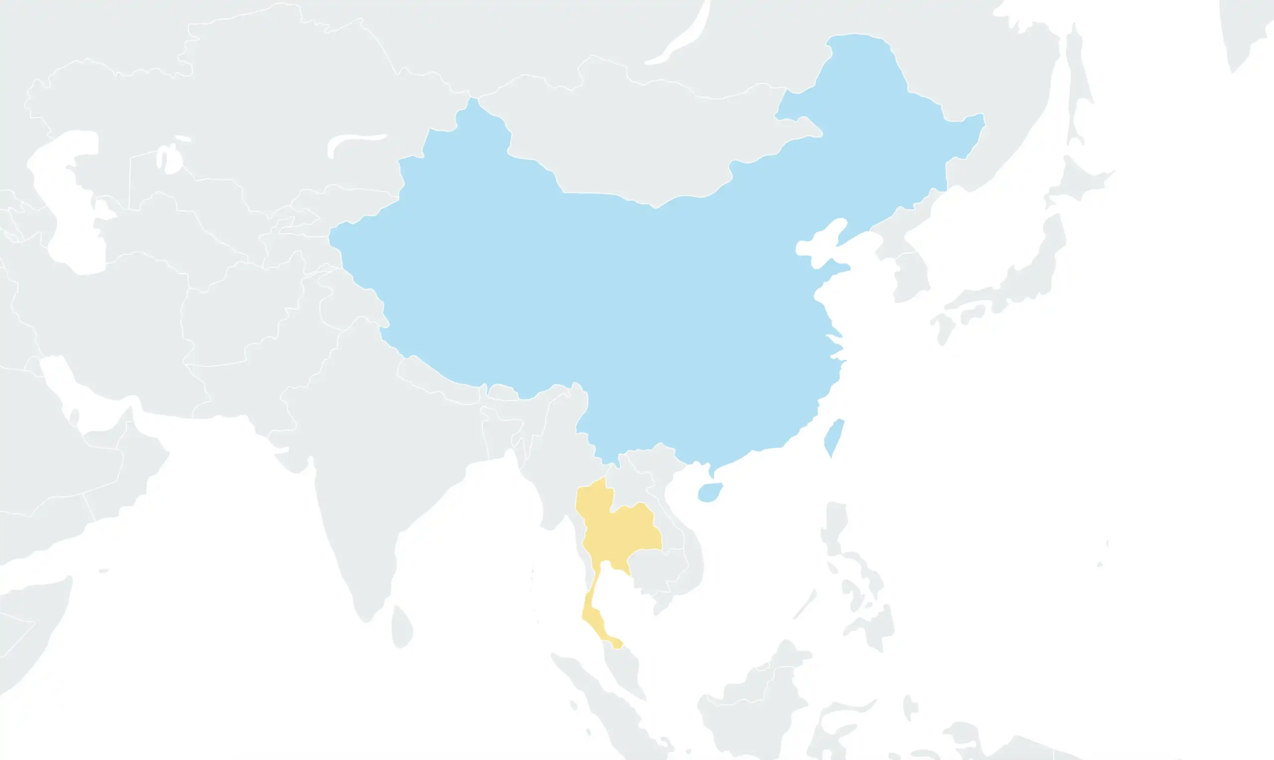 MELAND Siam Paragon Bangkok location map