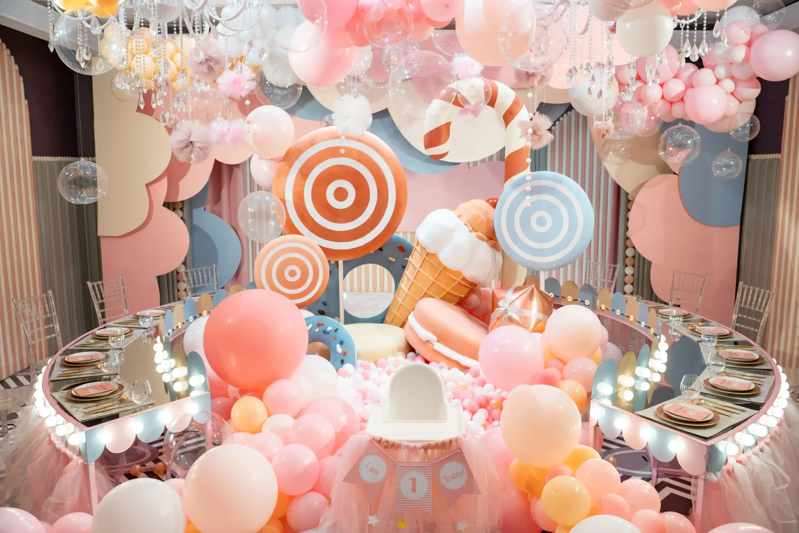 Candy Carnival Party
