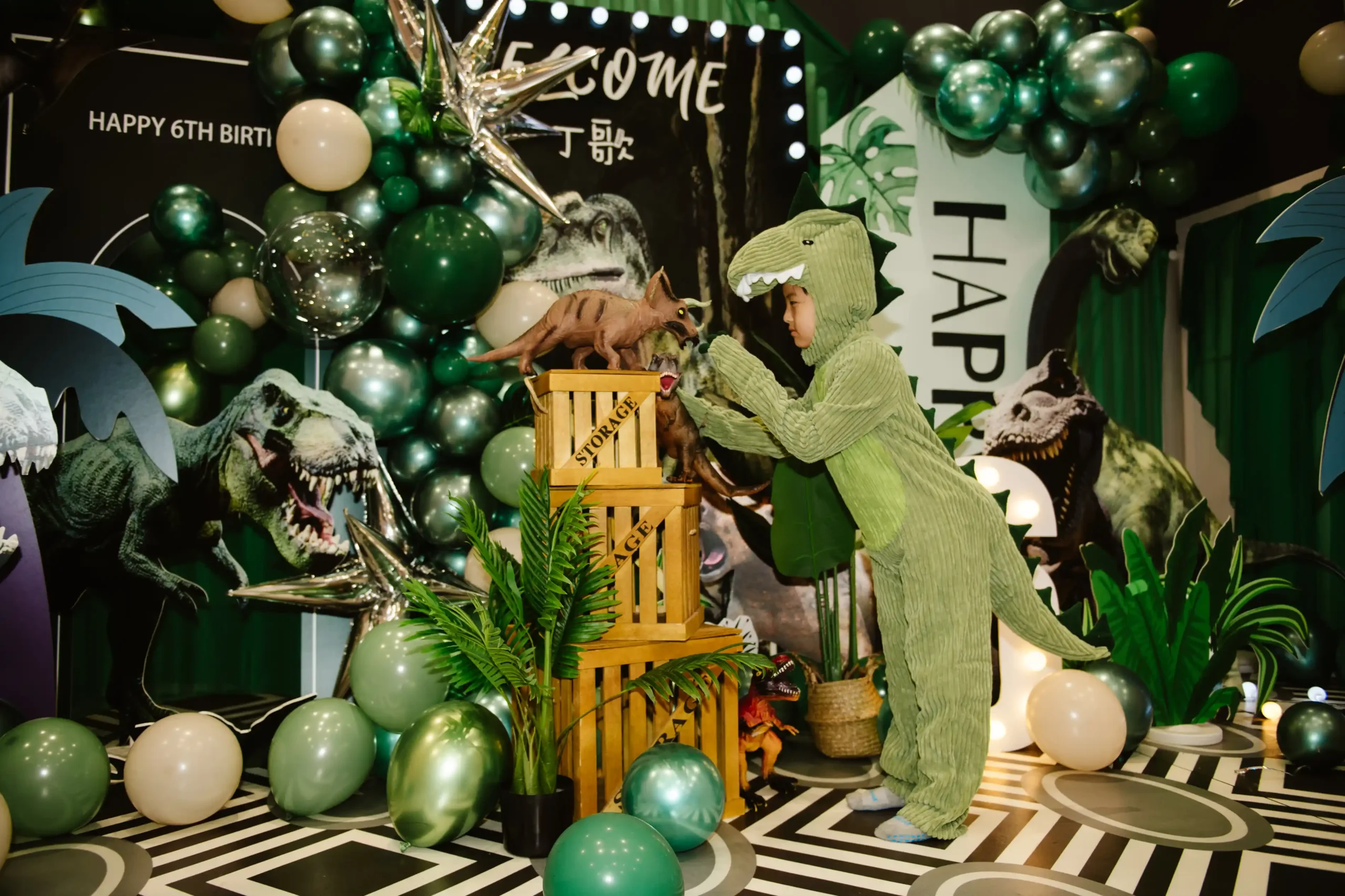 Dinosaur Party