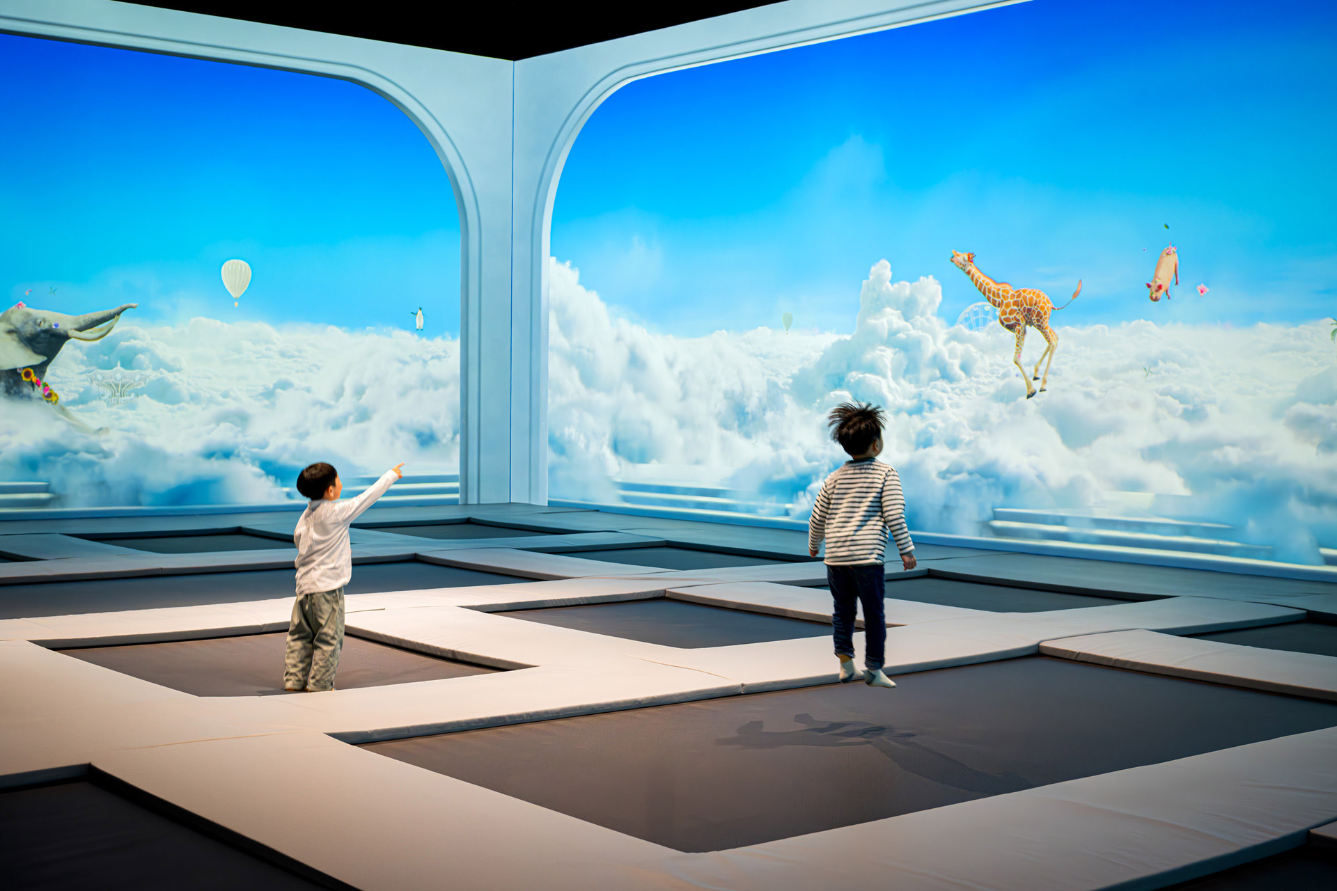 Sky Trampoline