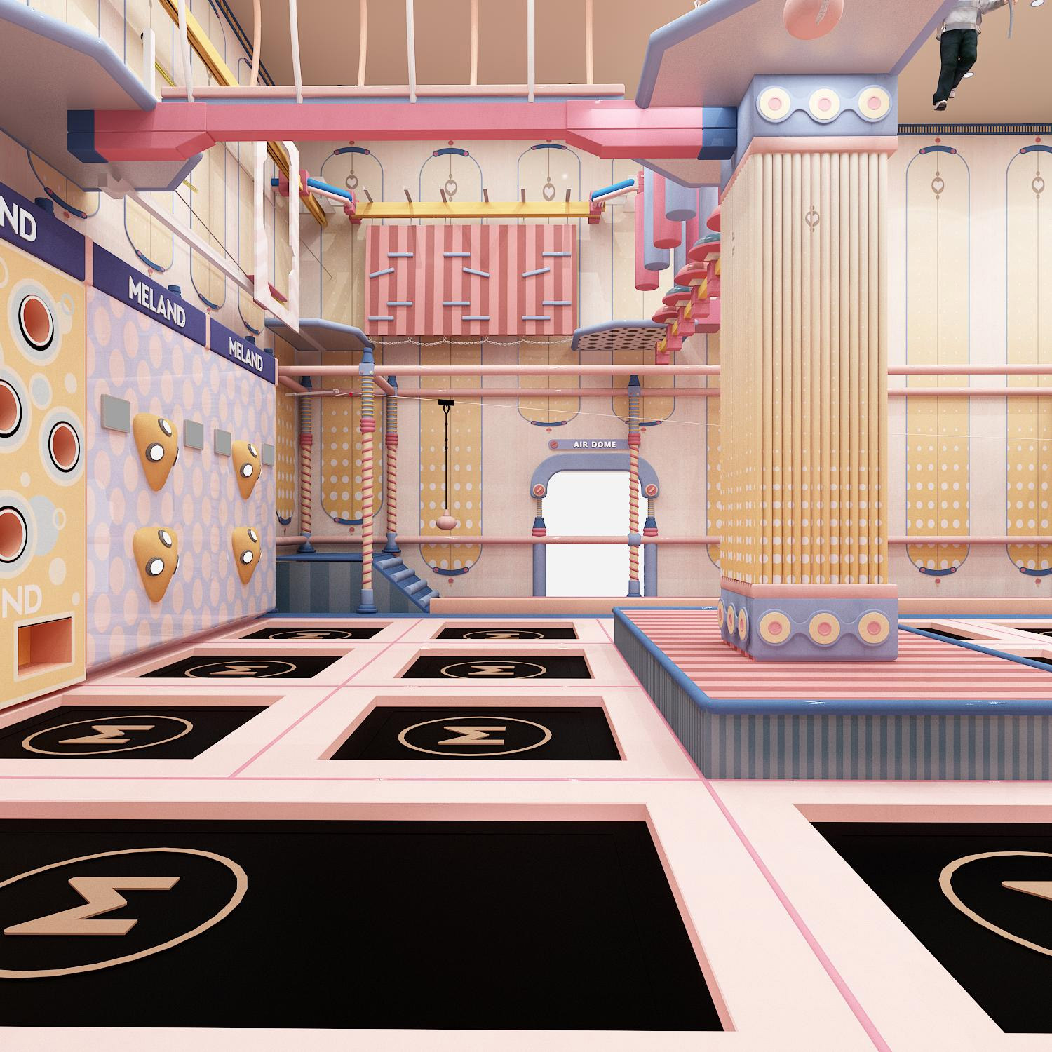 Trampoline Park
