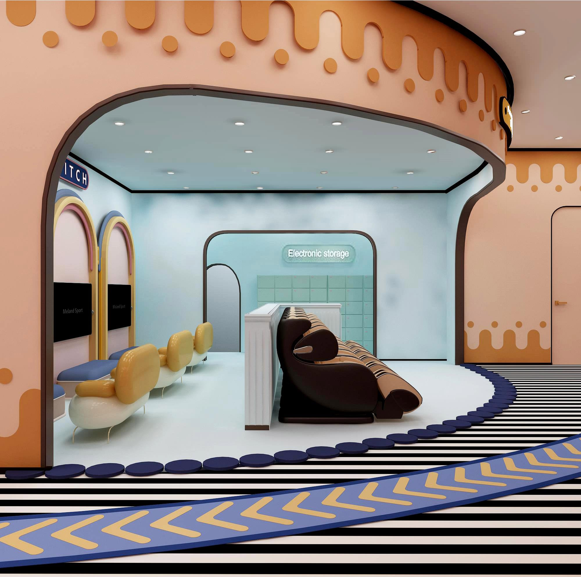 Soothing Lounge