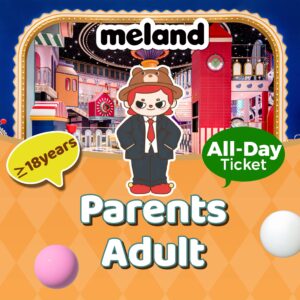 Parent ≥18 years Play forAll day